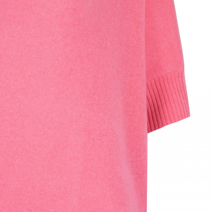 Aimee V-neck cashmere top