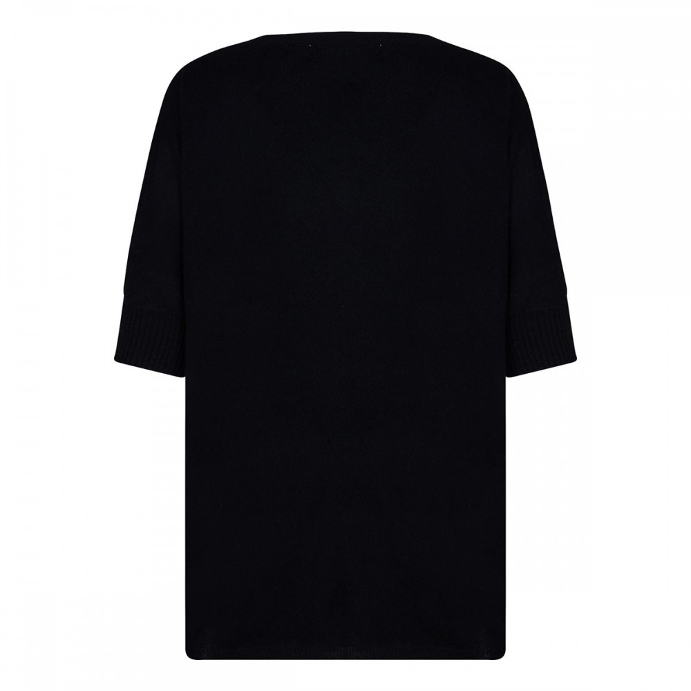 Aimee V-neck cashmere top