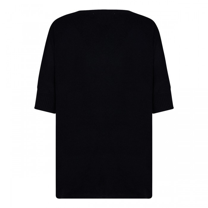 Aimee V-neck cashmere top