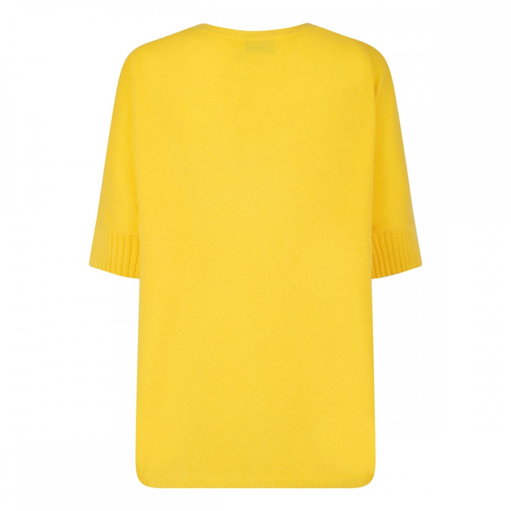 Aimee V-neck cashmere top