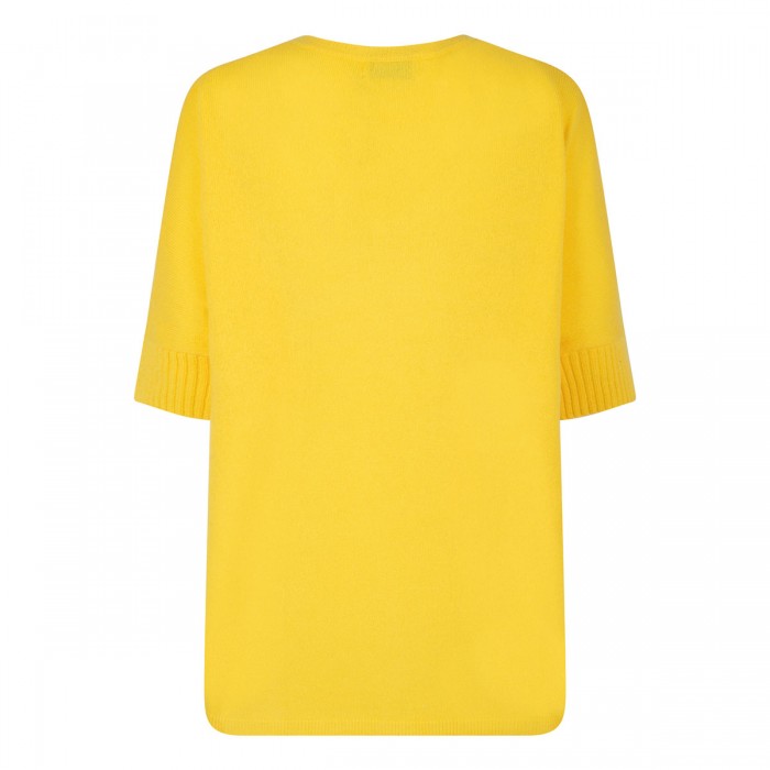 Aimee V-neck cashmere top