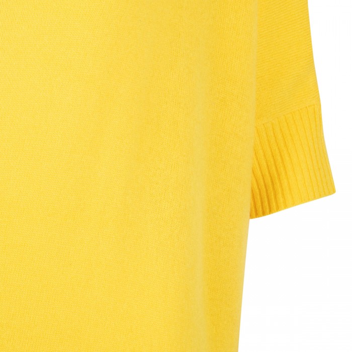 Aimee V-neck cashmere top