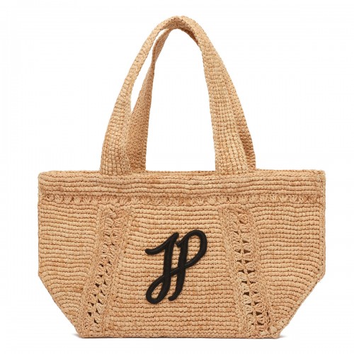 JP monogram small trapeze tote