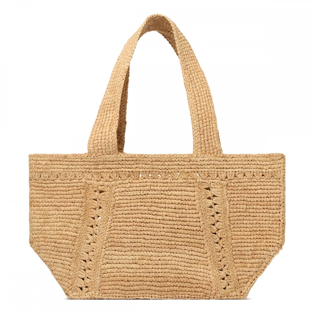 JP monogram small trapeze tote