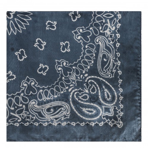 Paisley print scarf