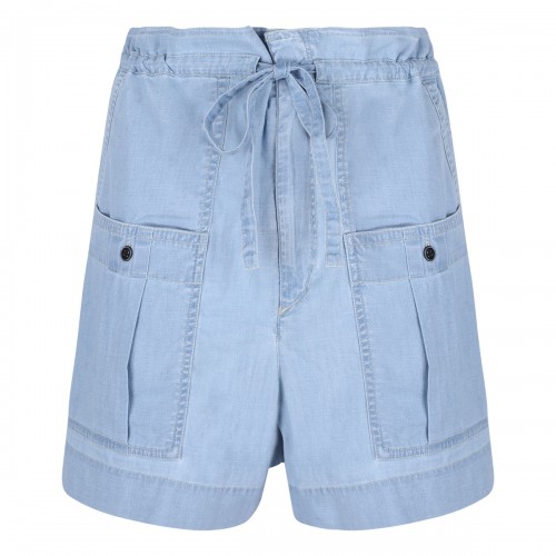 Valdina denim shorts