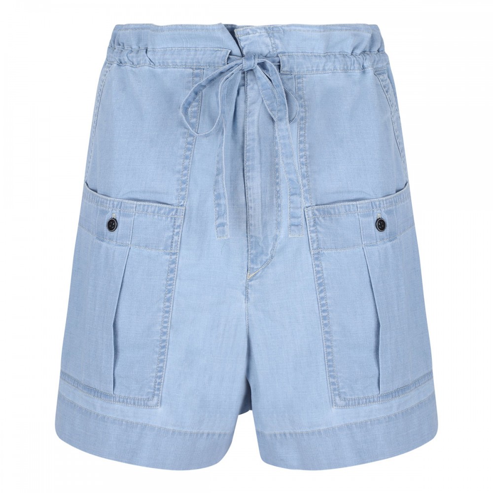 Valdina denim shorts