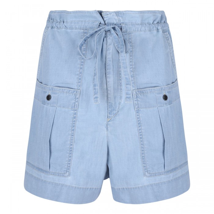 Valdina denim shorts