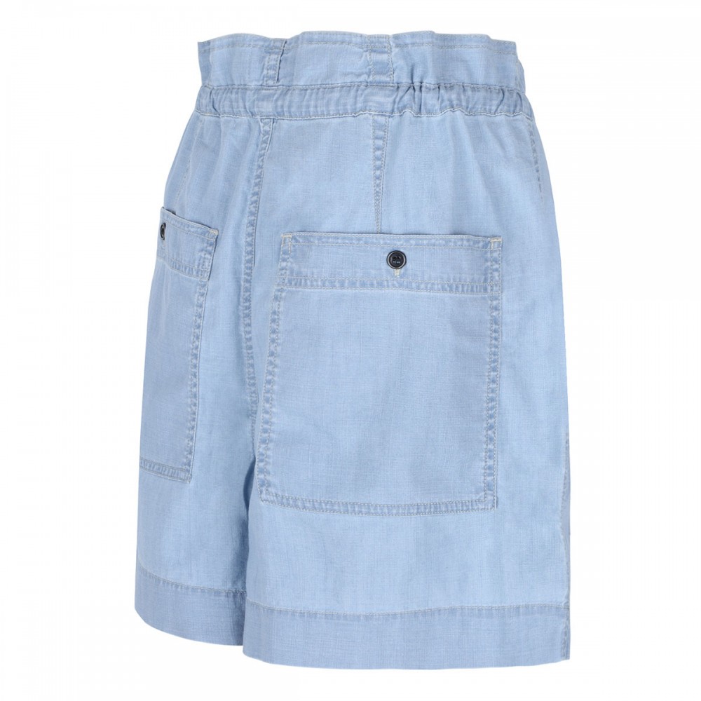Valdina denim shorts
