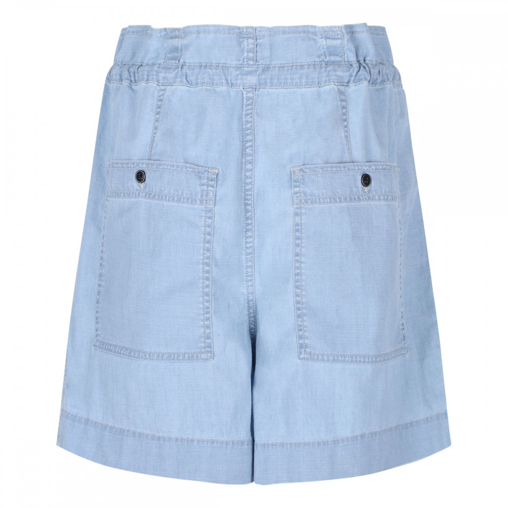 Valdina denim shorts