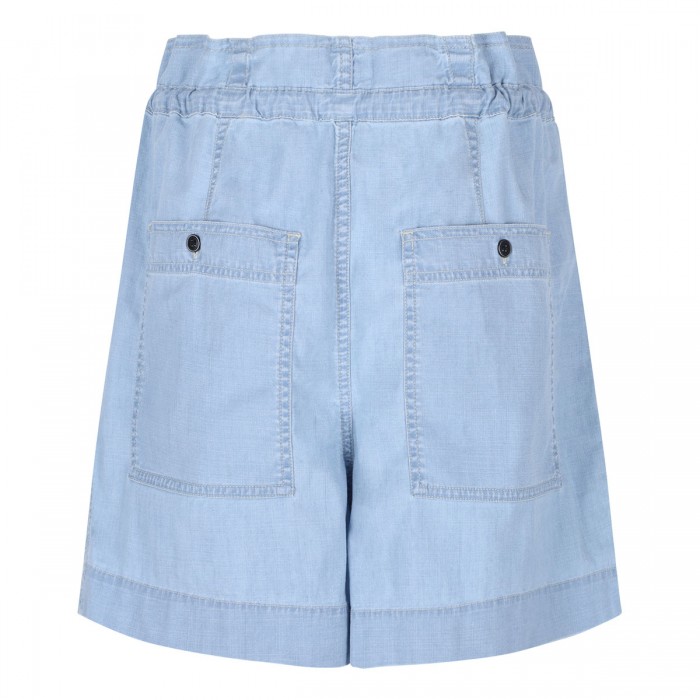 Valdina denim shorts