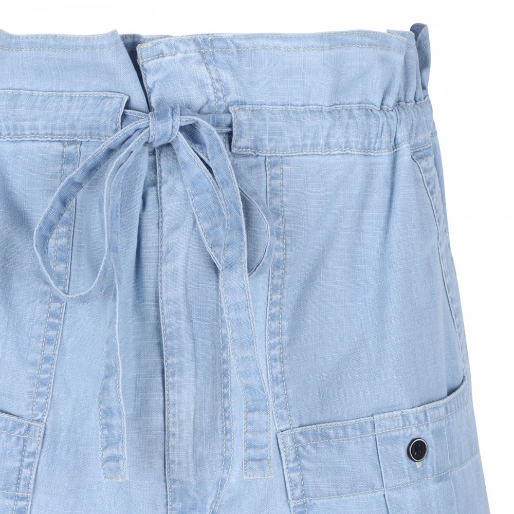 Valdina denim shorts