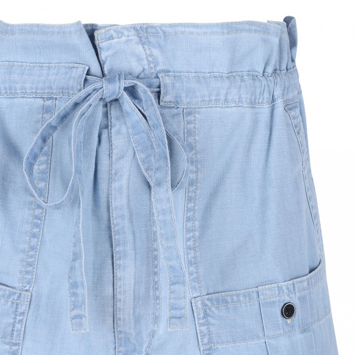 Valdina denim shorts