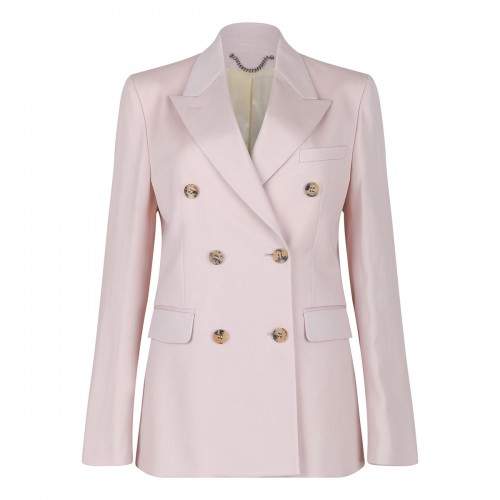 Shadow gray double-breasted...