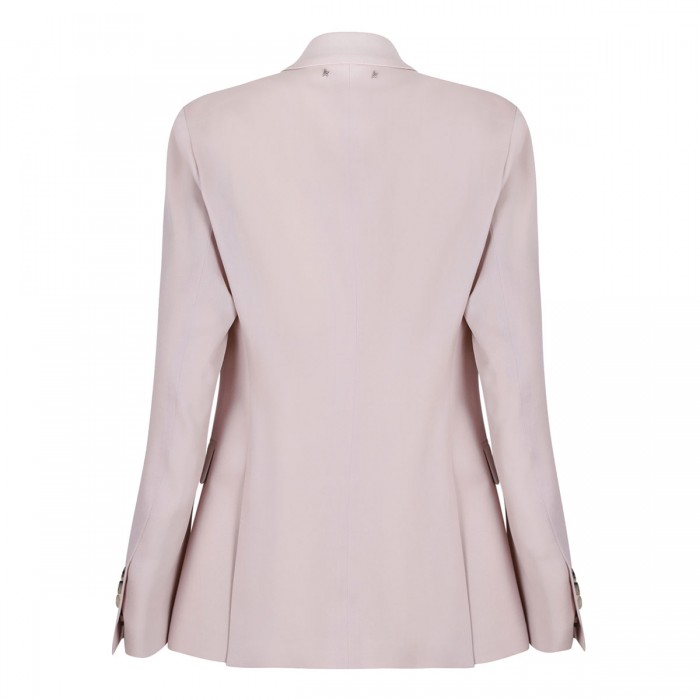 Shadow gray double-breasted blazer