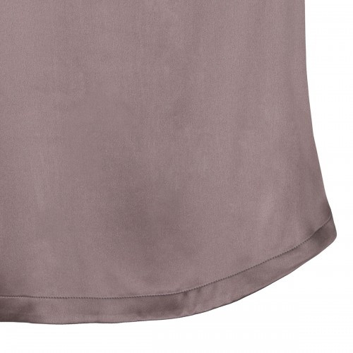 Cocoa silk satin tank top 2