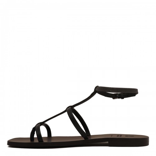 Nappa leather sandals 2