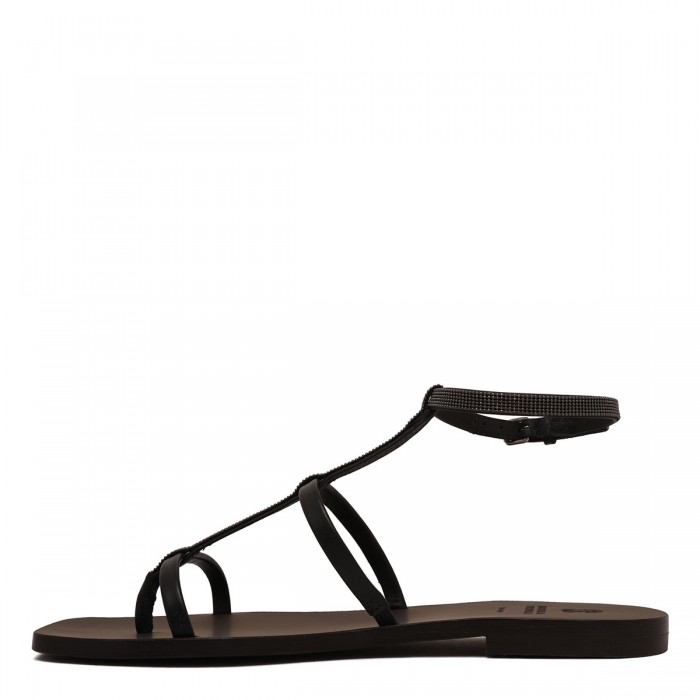 Nappa leather sandals