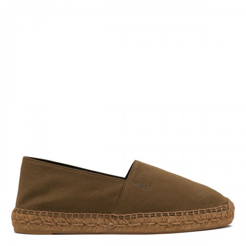 Cotton gabardine espadrillas