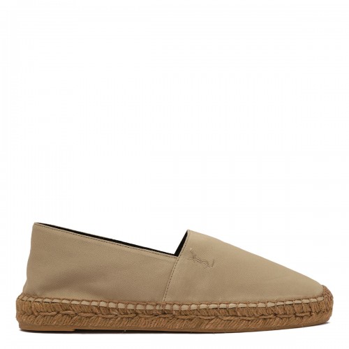 Cotton gabardine espadrillas