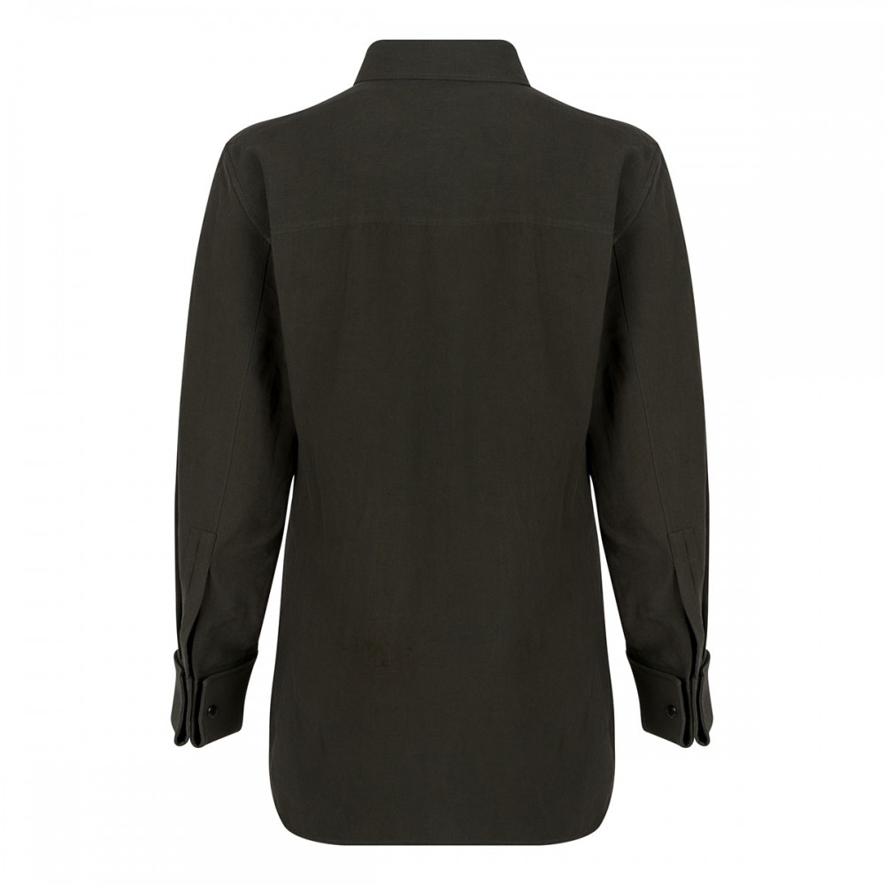 Cassandre linen blend shirt