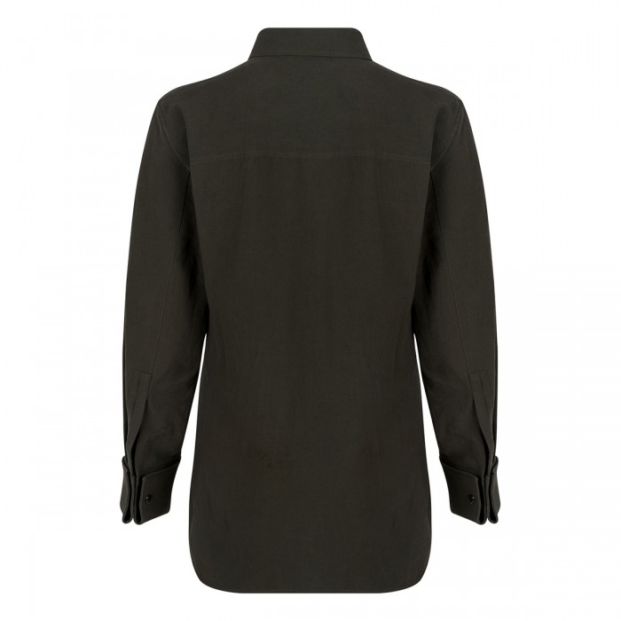 Cassandre linen blend shirt