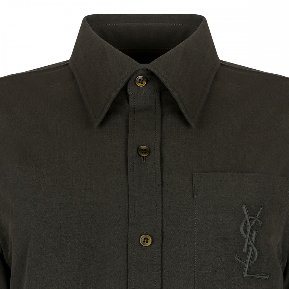 Cassandre linen blend shirt