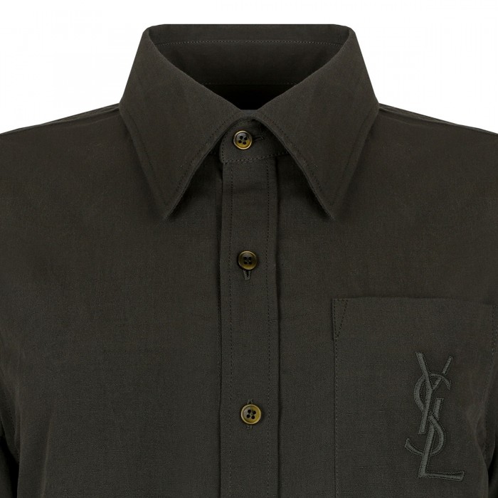 Cassandre linen blend shirt