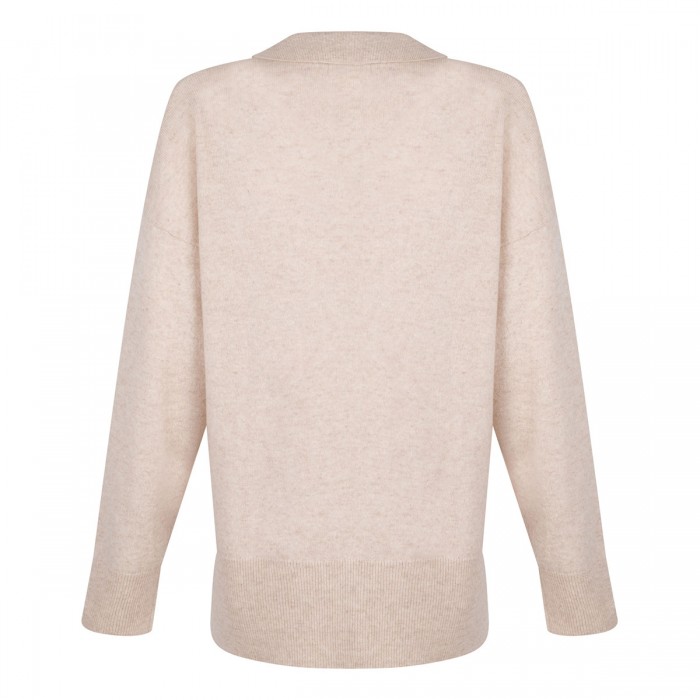 Romeo cashmere polo sweater