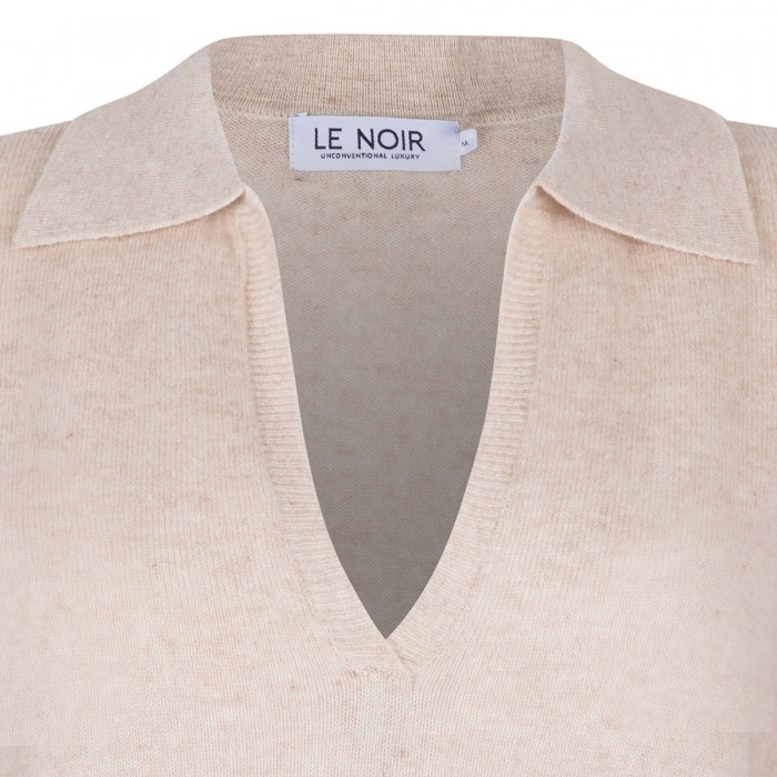 Romeo cashmere polo sweater