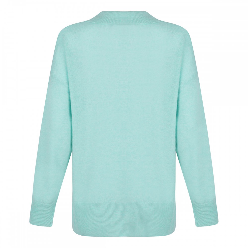 Romeo cashmere polo sweater