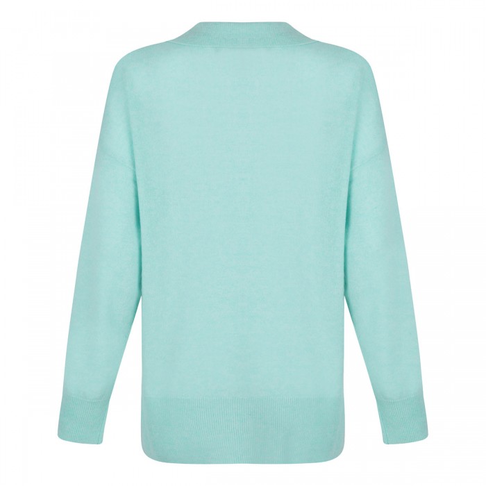 Romeo cashmere polo sweater