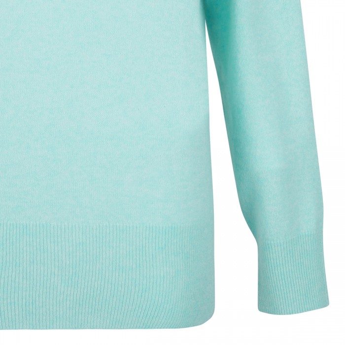 Romeo cashmere polo sweater