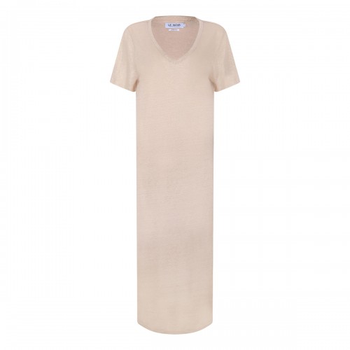 Davirey linen long dress