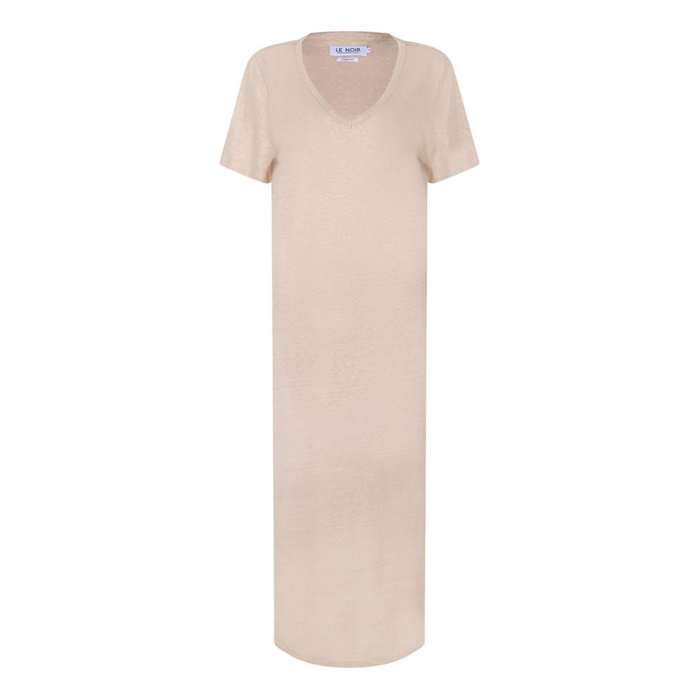 Davirey linen long dress