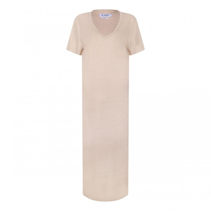 Davirey linen long dress