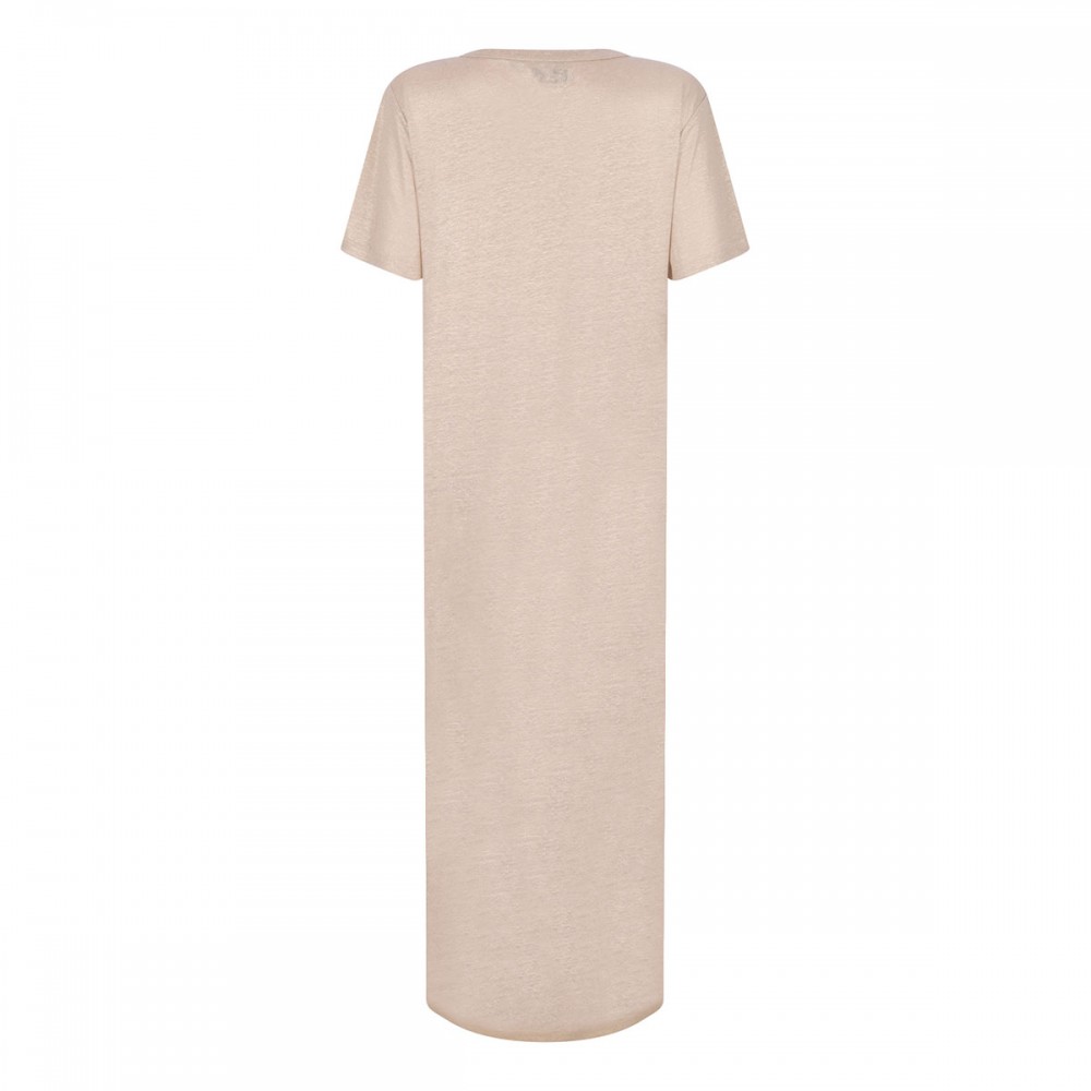Davirey linen long dress