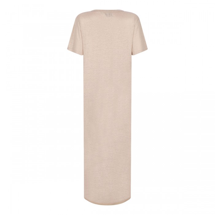 Davirey linen long dress