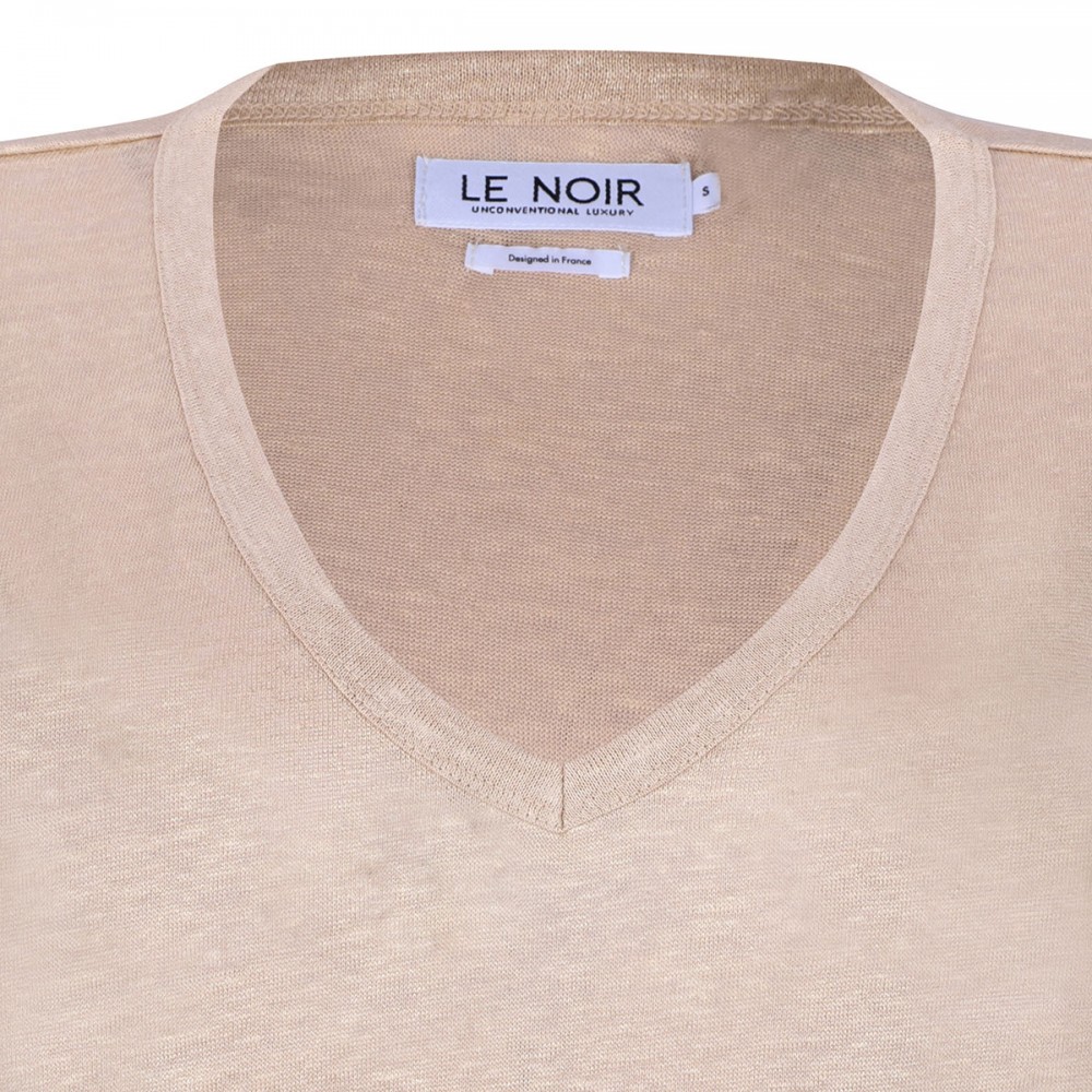 Davirey linen long dress