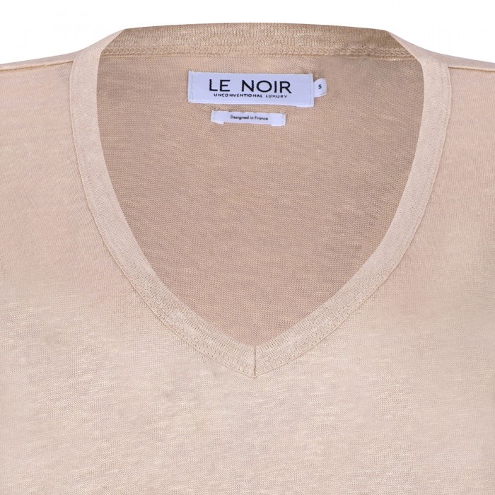 Davirey linen long dress