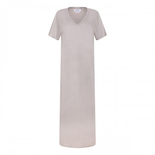 Davirey linen long dress