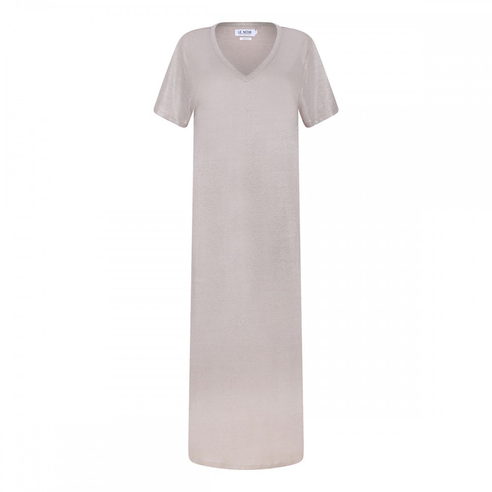 Davirey linen long dress