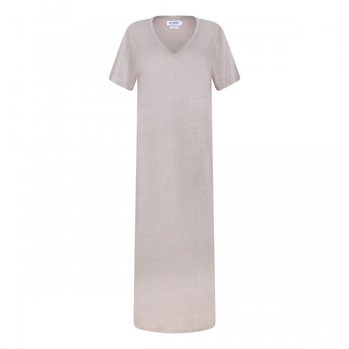 Davirey linen long dress