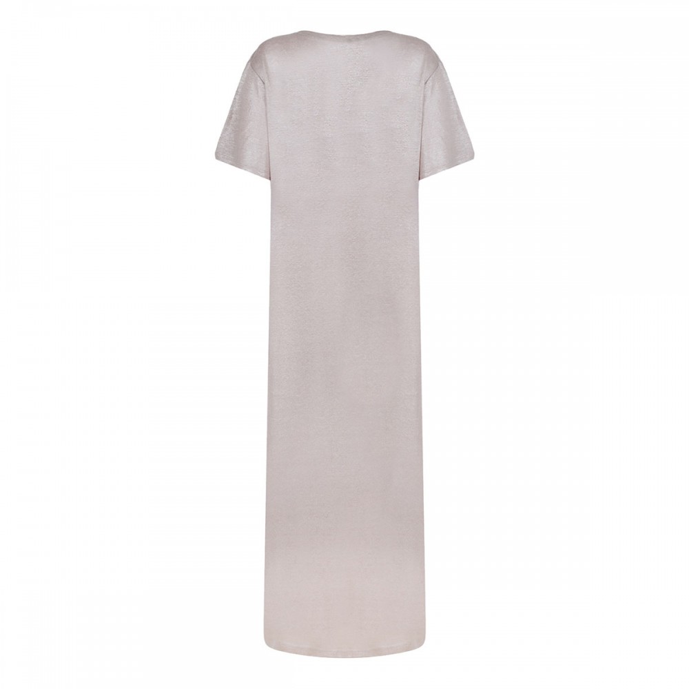 Davirey linen long dress