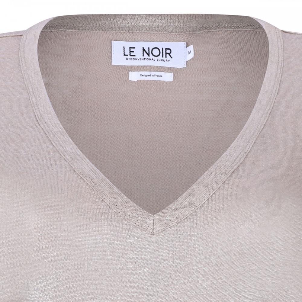 Davirey linen long dress