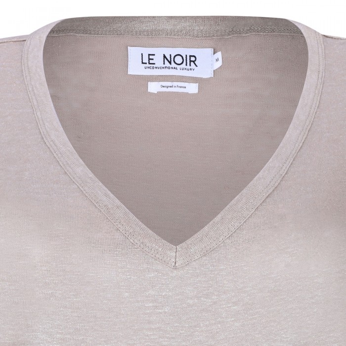 Davirey linen long dress