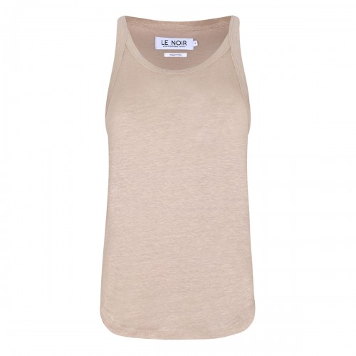 Mattea linen tank top