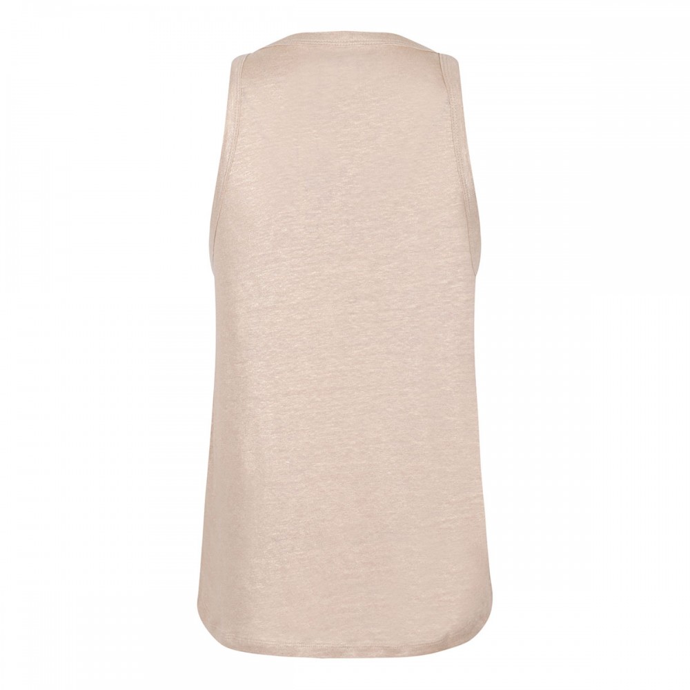 Mattea linen tank top