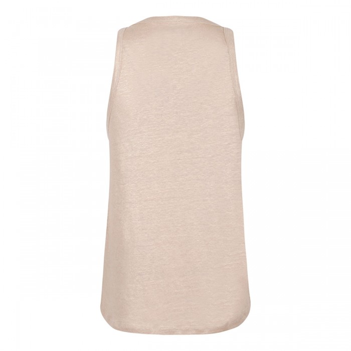 Mattea linen tank top