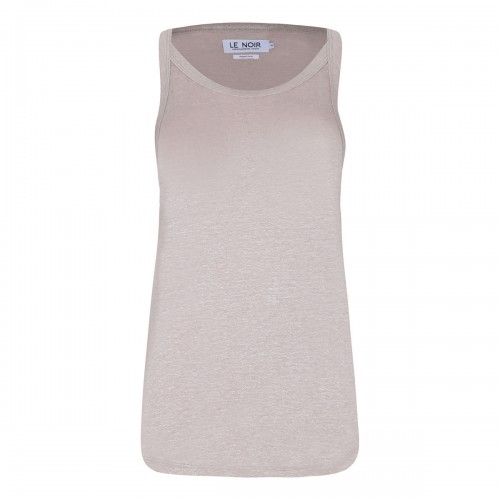 Mattea linen tank top